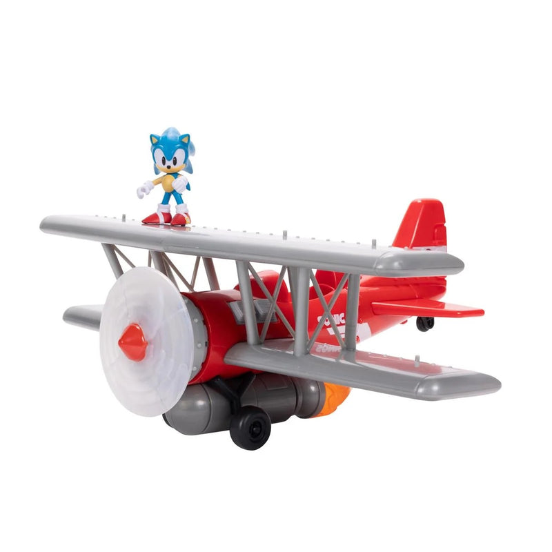 Sonic the Hedgehog Tornado Biplane (2.5 Inch Playset)