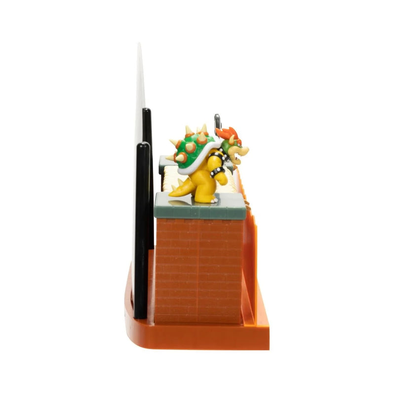 Super Mario Bowser Battle (2.5 Inch Deluxe Playset)