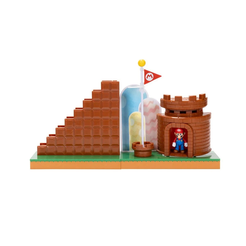 Super Mario Level End (2.5 Inch Playset)