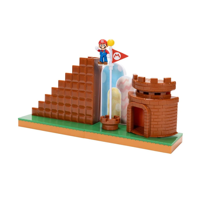 Super Mario Level End (2.5 Inch Playset)