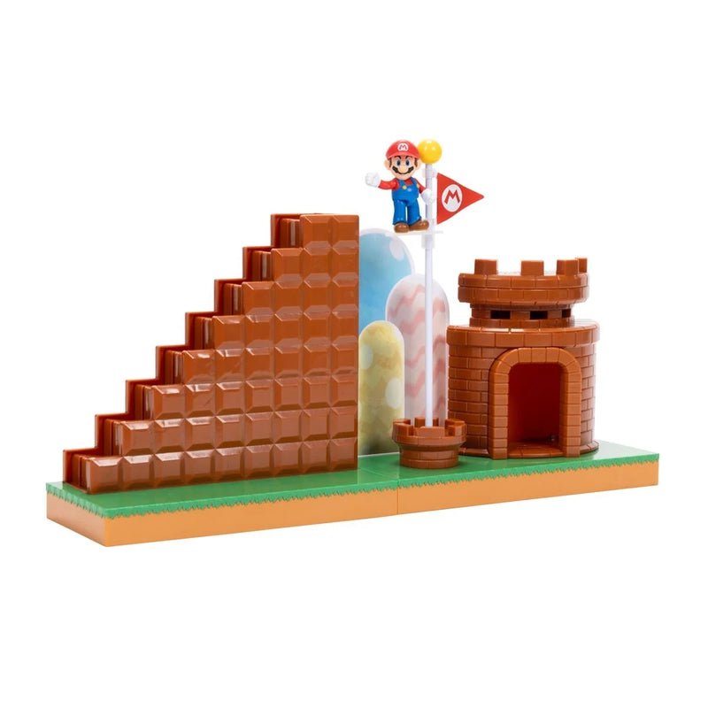 Super Mario Level End (2.5 Inch Playset)