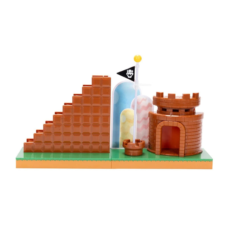 Super Mario Level End (2.5 Inch Playset)