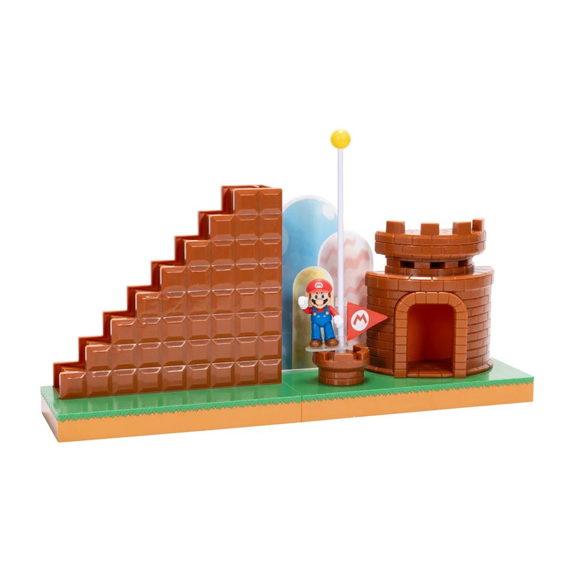 Super Mario Level End (2.5 Inch Playset)