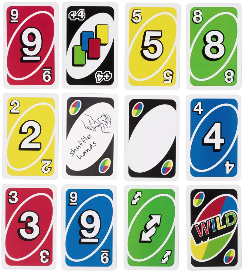 UNO kortspill