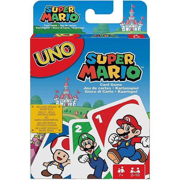 UNO Super Mario kortspill