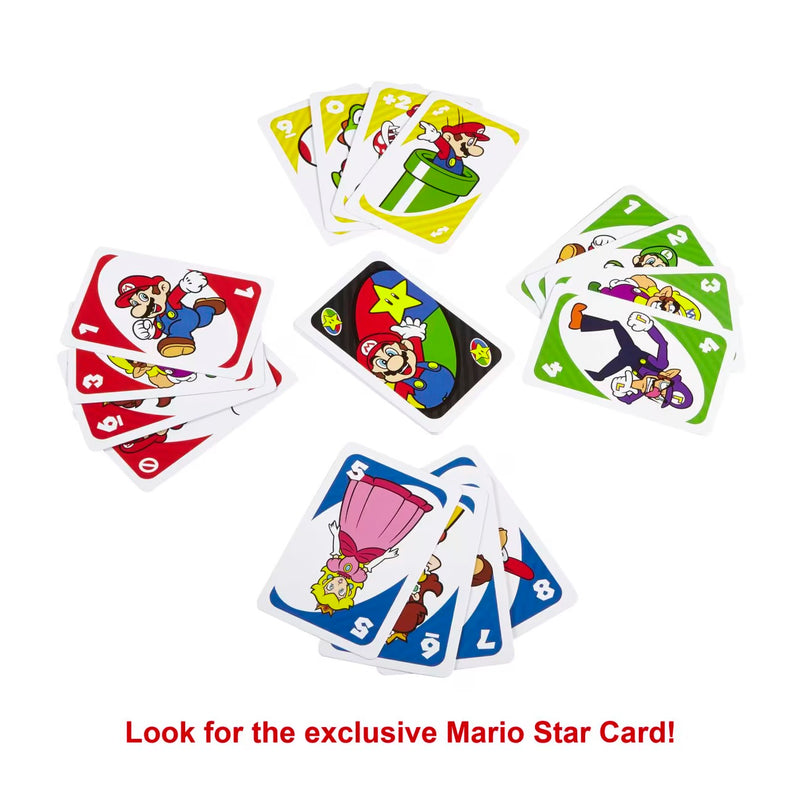 UNO Super Mario kortspill