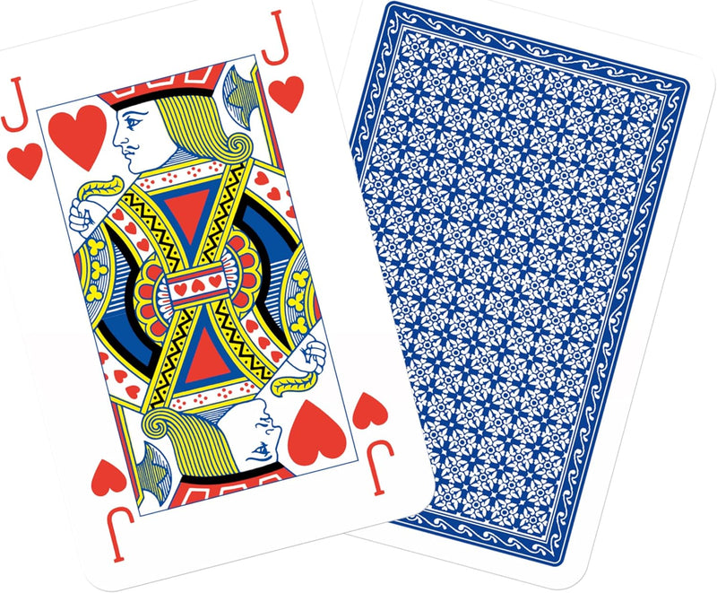 Waddingtons Number 1 kortstokk (Original Classic) - Blå