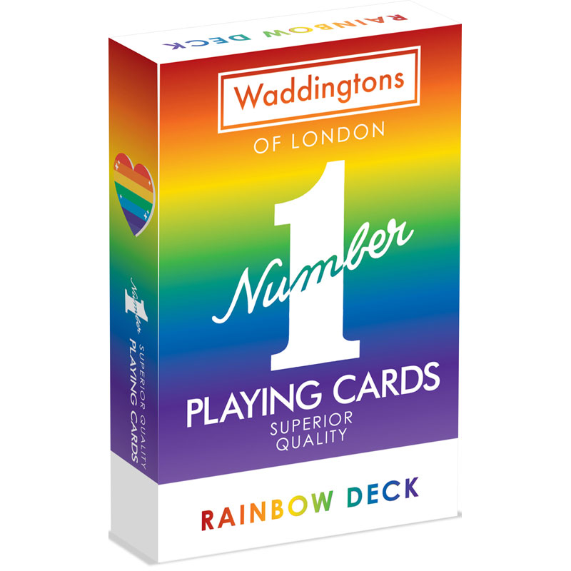 Waddingtons Rainbow kortstokk