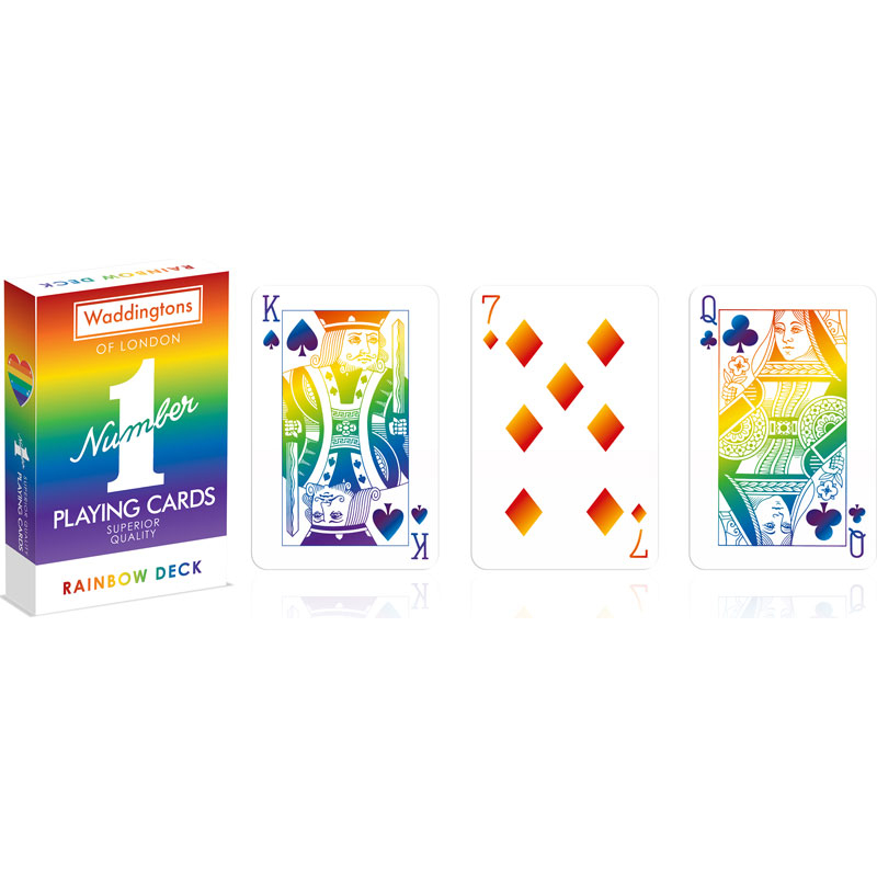 Waddingtons Rainbow kortstokk