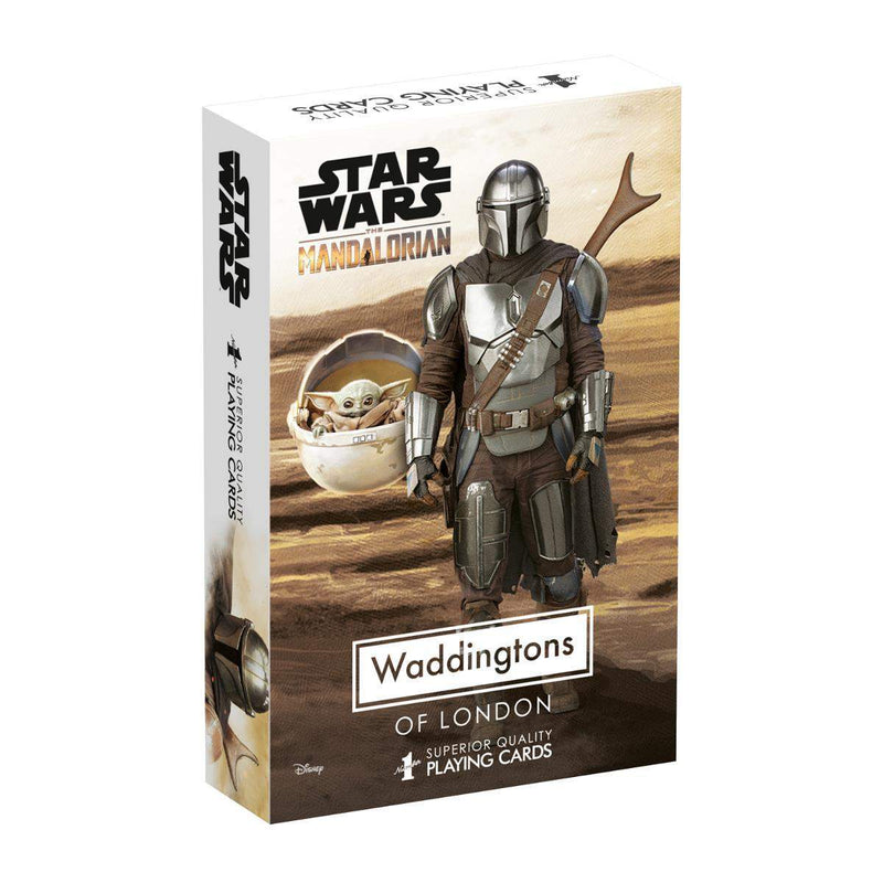 Waddingtons Mandalorian kortstokk