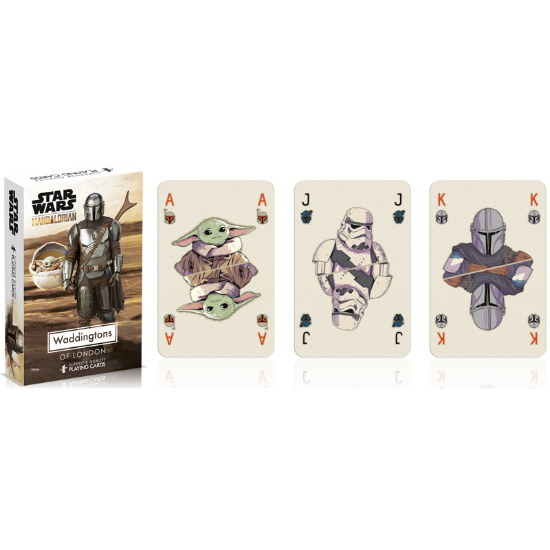 Waddingtons Mandalorian kortstokk