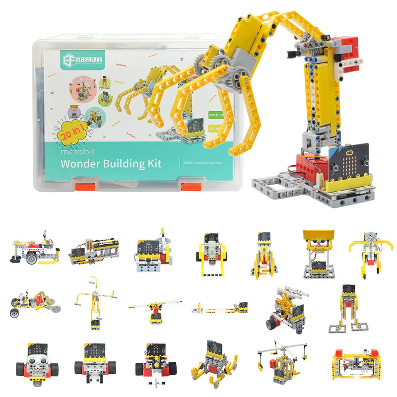 micro:bit Wonder Building Kit (10 stk)