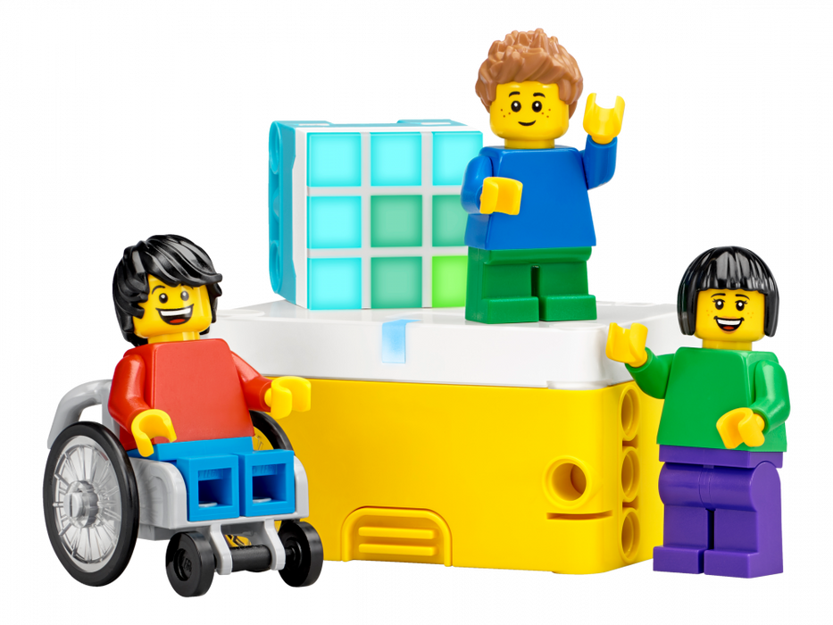 LEGO® Education SPIKE™ Essential klassesett (10 elever)