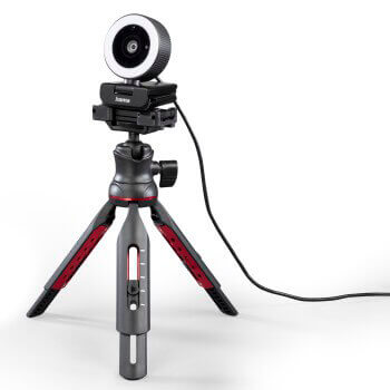 Hama Webcam C-800 Pro Ring Light