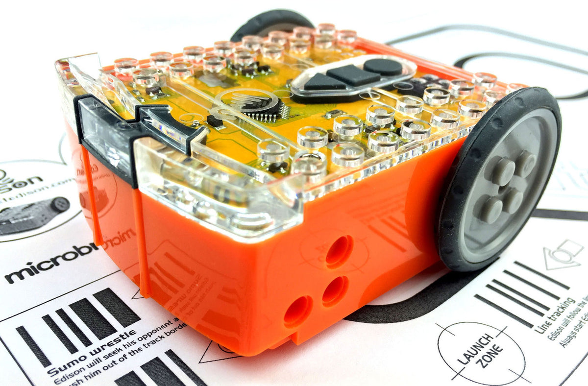 Edison 2.0 Robot - EdPack1