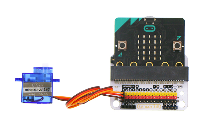 Miniservo 180 grader (10 stk)