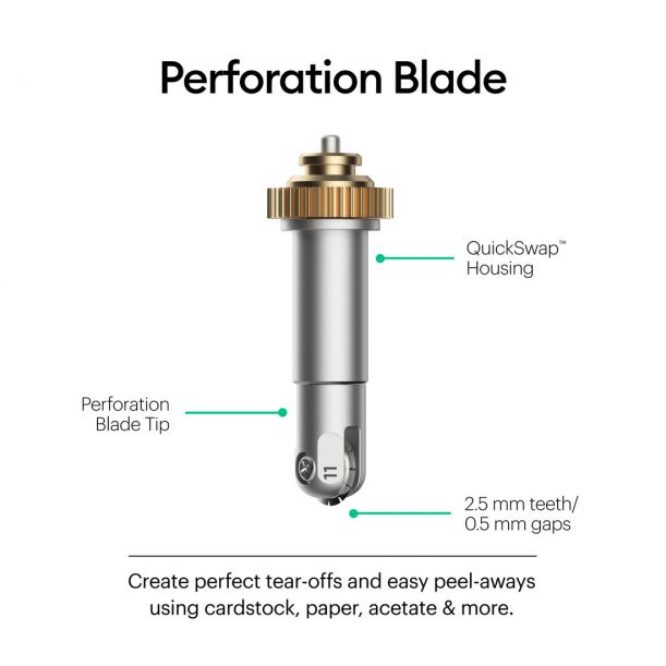 Cricut Perforation Blade Tip