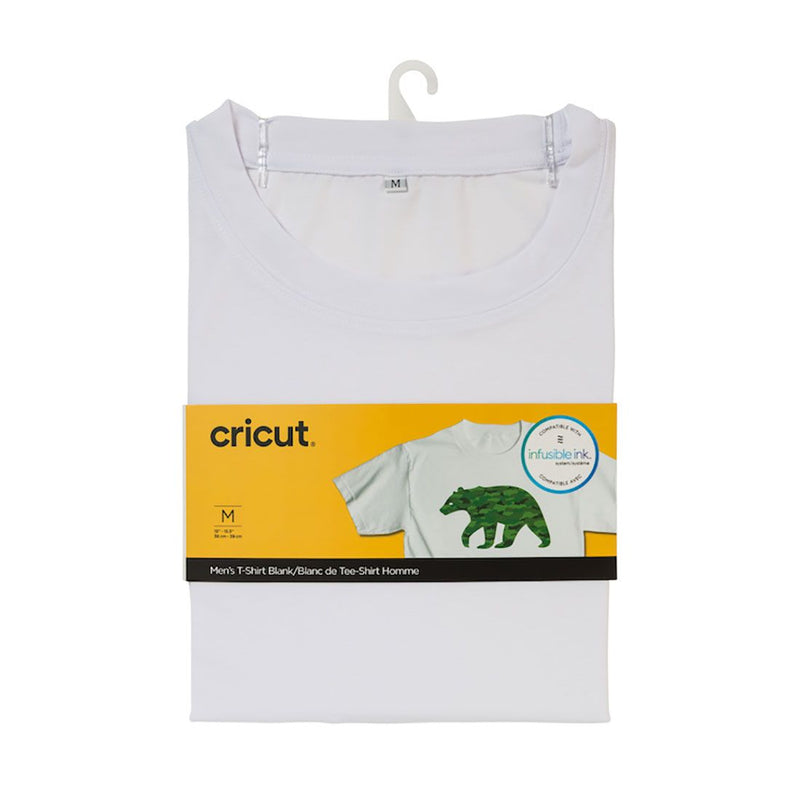Cricut Infusible Ink Men's White T-Shirt