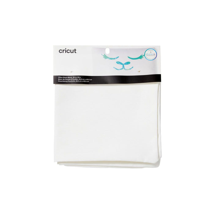 Cricut Pillow Cover Blank 46x46cm (White)