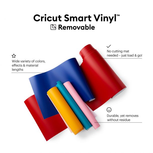 Cricut Smart Vinyl Removable Bundle