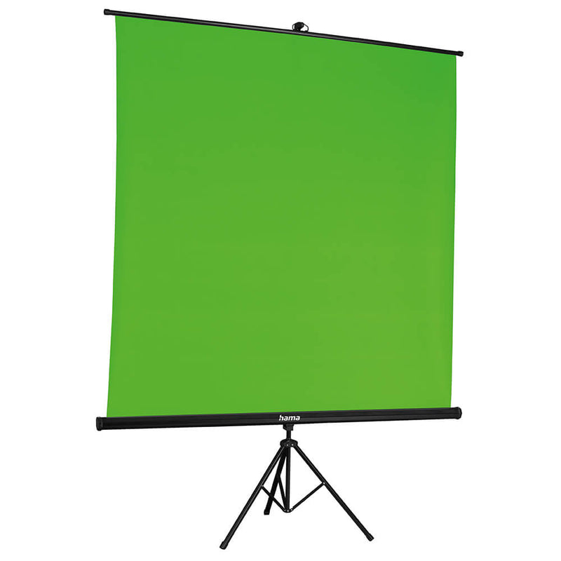 Hama Green Screen Bakgrunn med stativ 180x180 cm