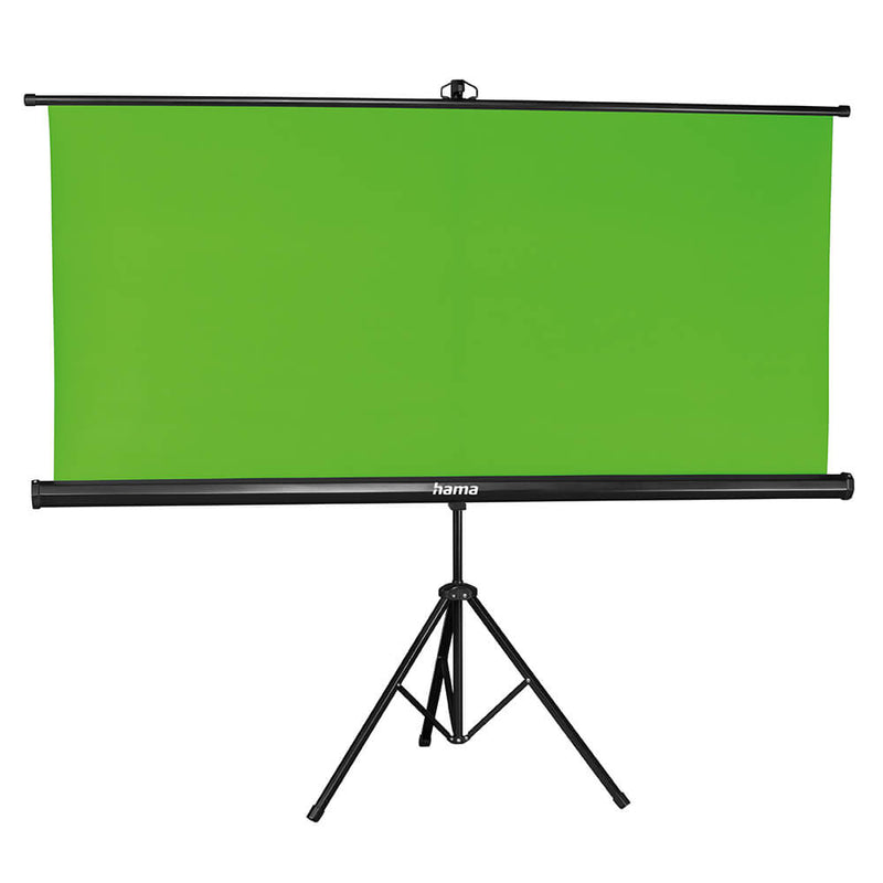 Hama Green Screen Bakgrunn med stativ 180x180 cm