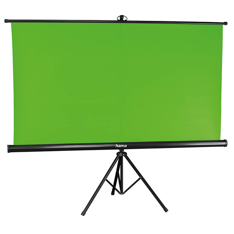 Hama Green Screen Bakgrunn med stativ 180x180 cm
