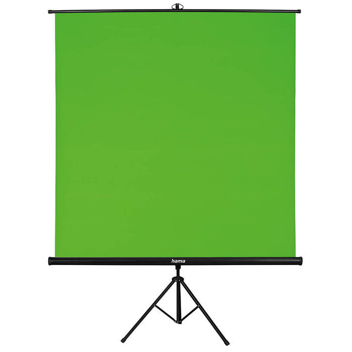 Hama Green Screen Bakgrunn med stativ 180x180 cm