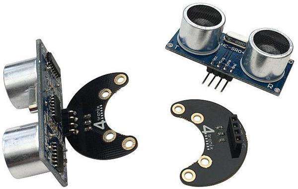 4tronix UltraSonic Sensor for Bit:Bot (loddet)