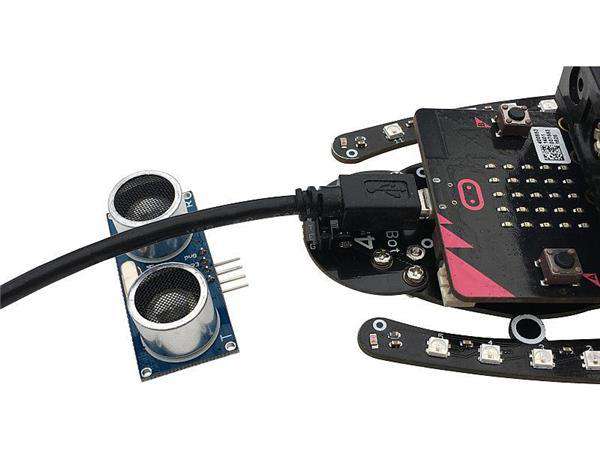 4tronix UltraSonic Sensor for Bit:Bot (loddet)