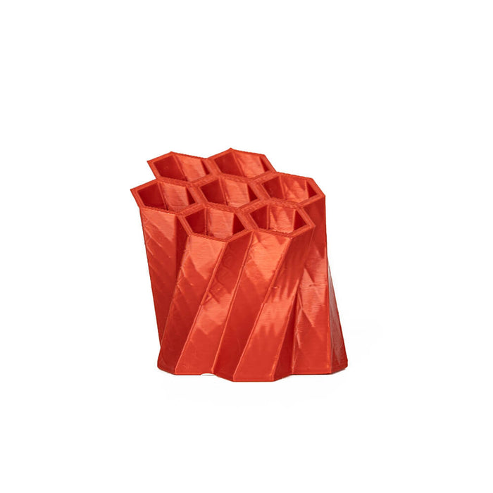 FlashForge 1.75mm PLA 3D Printing Filament 0.5kg (Rød)