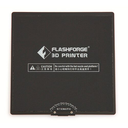 FlashForge Byggeplate Adventurer 3