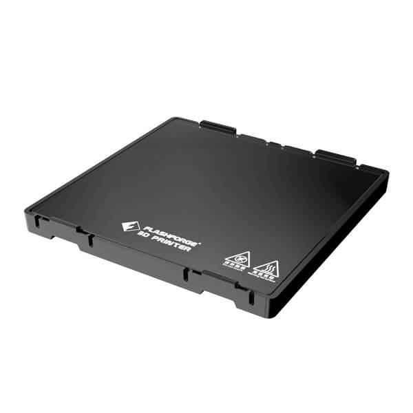 Adventurer 3/3 Pro Byggeplate i glass