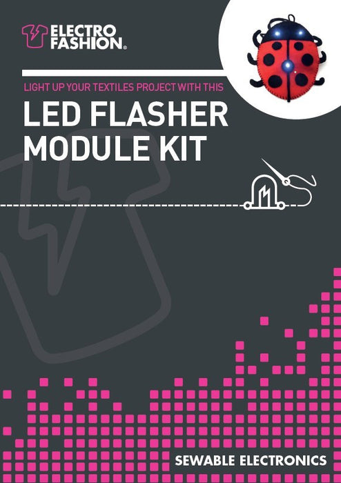 Electro-Fashion LED Flasher Module Kit
