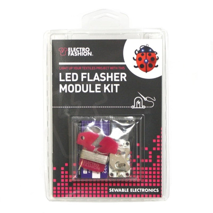Electro-Fashion LED Flasher Module Kit