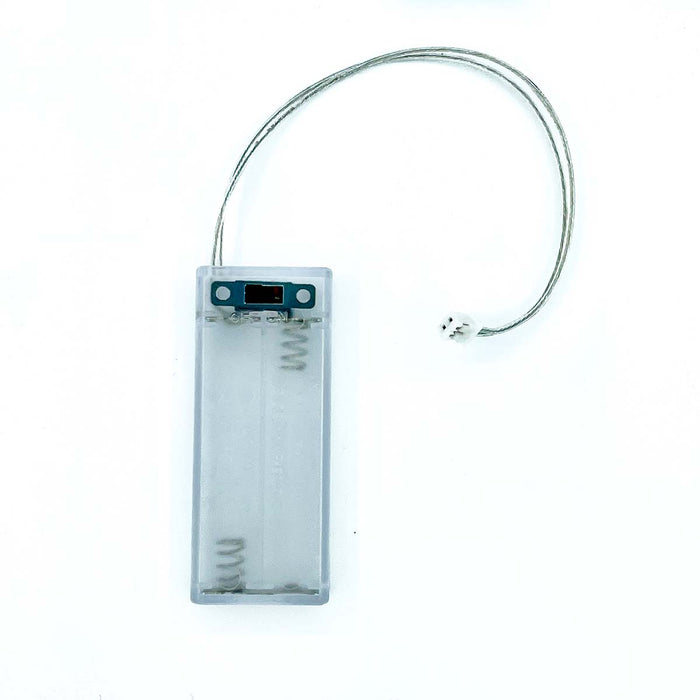 micro:bit batteriholder med bryter (2xAAA) (10 stk)