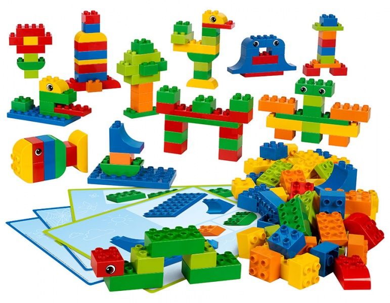 LEGO® Education Kreativt klossesett