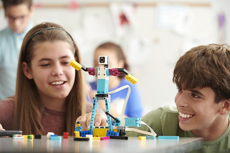 LEGO® Education SPIKE™ Prime med utvidelsessett (30 elever)