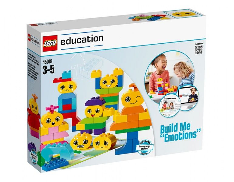 LEGO® Education Bygg meg - Stemninger
