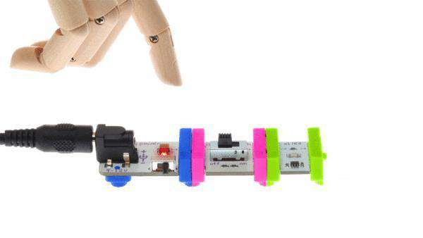 littleBits Slide Switch
