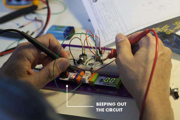 littleBits Proto Module