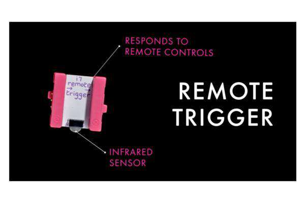 littleBits Remote Trigger