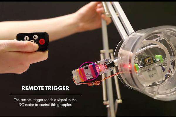 littleBits Remote Trigger