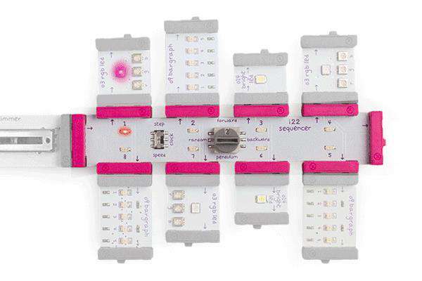 littleBits Sequencer