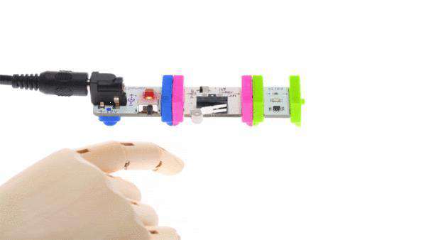 littleBits Roller Switch