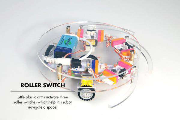 littleBits Roller Switch