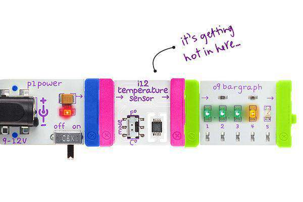 littleBits Temperature Sensor