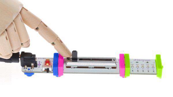 littleBits Slide Dimmer