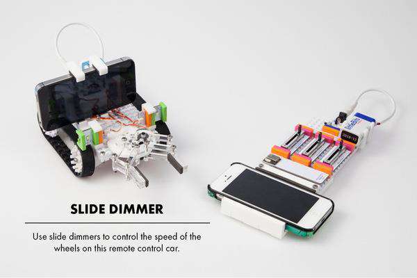 littleBits Slide Dimmer