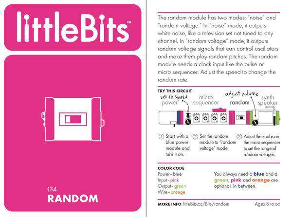 littleBits Random